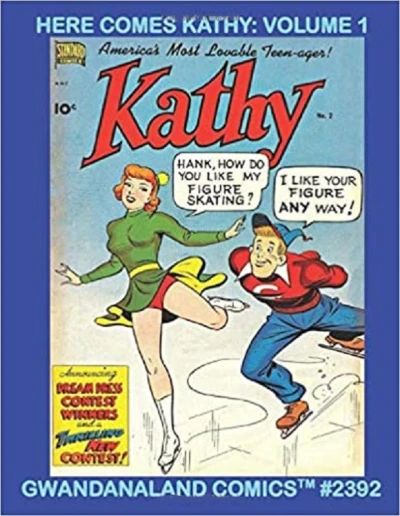 Cover of Here Comes Kathy: Volume  1