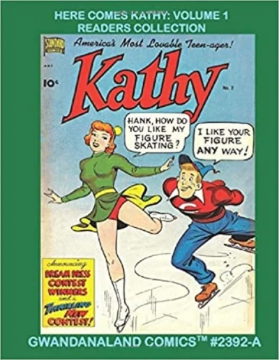 Cover of Here Comes Kathy: Volume 1 Readers Collection