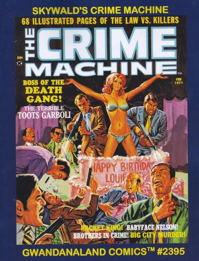 Cover of Skywald's Crime Machine