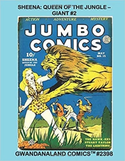 Cover of Sheena: Queen of the Jungle Giant #2