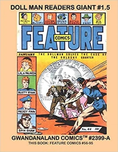 Cover of Doll Man Readers Giant #1.5