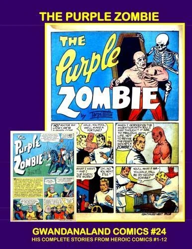 Cover of The Purple Zombie
