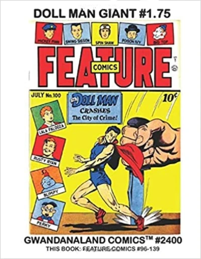 Cover of Doll Man Giant #1.75