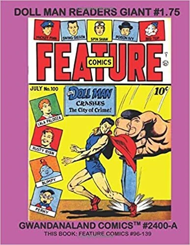 Cover of Doll Man Readers Giant #1.75
