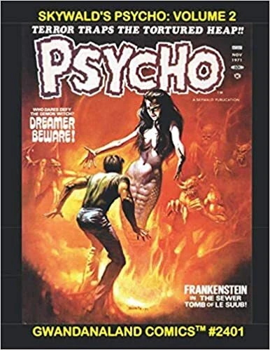 Cover of Skywald's Psycho Volume 2