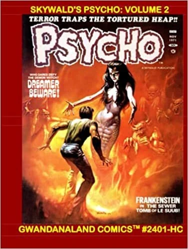 Cover of Skywald's Psycho: Volume 2 Hardcover