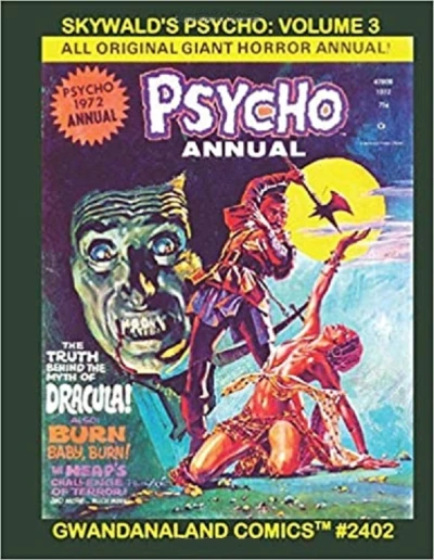 Cover of Skywald's Psycho Volume 3