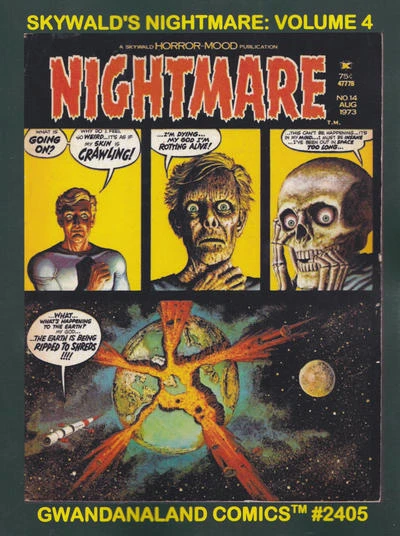 Cover of Skywald's Nightmare: Volume 4
