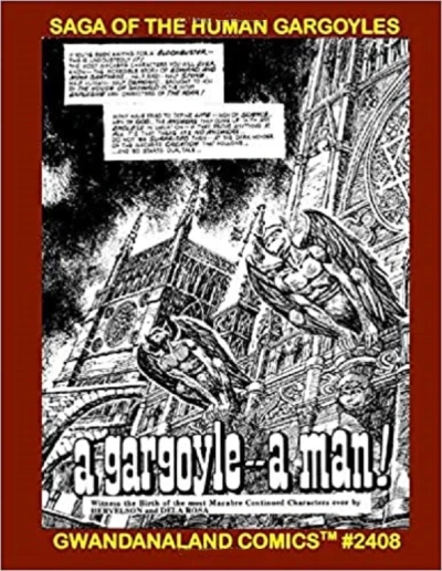 Cover of Saga of the Human Gargoyles