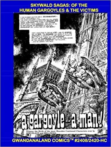 Cover of Skywald Sagas: The Human Gargoyles & The Victims
