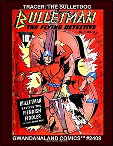 Cover of Tracer the Bulletdog