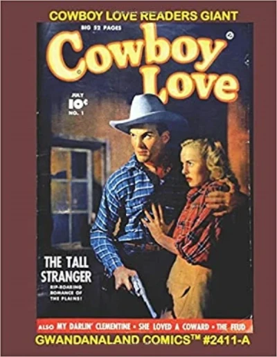 Cover of Cowboy Love Readers Giant