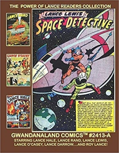 Cover of The Power Of Lance Readers Collection
