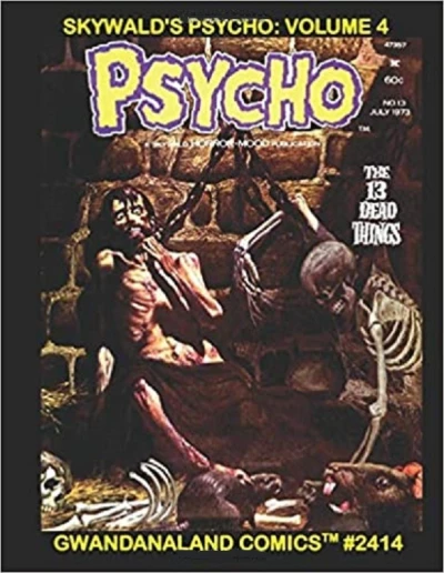 Cover of Skywald's Psycho Volume 4