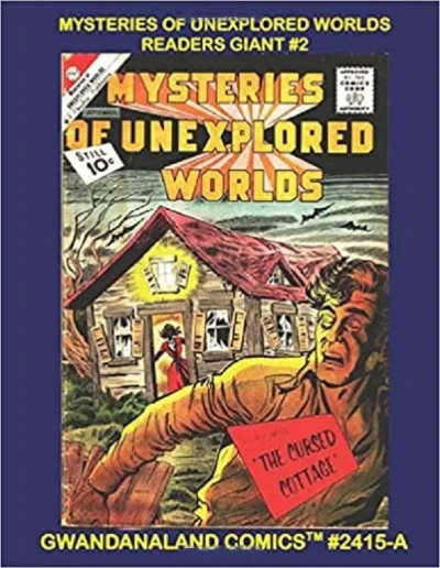 Cover of Mysteries Of Unexplored Worlds Readers Giant #2