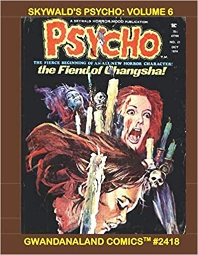 Cover of Skywald's Psycho Volume 6