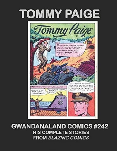 Cover of Tommy Paige