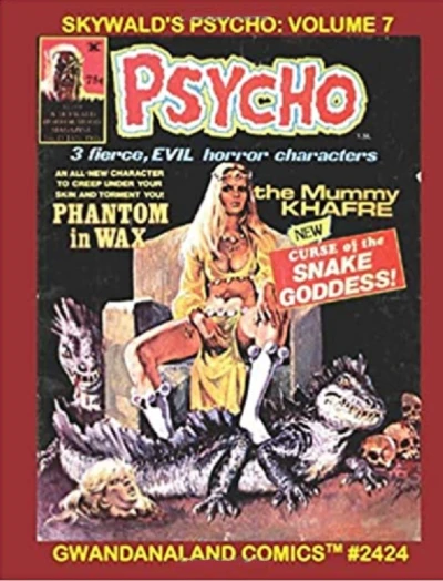 Cover of Skywald's Psycho Volume 7