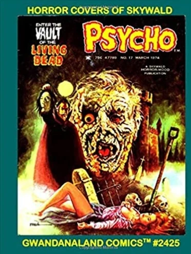 Cover of Horror Covers of Skywald