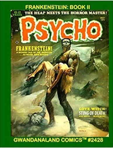 Cover of Frankenstein: Book II