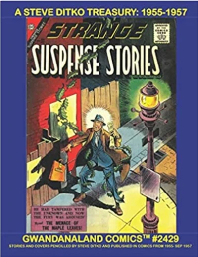 Cover of A Steve Ditko Treasury: 1955-1957