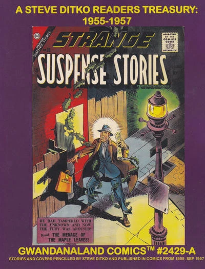 Cover of A Steve Ditko Readers Treasury: 1955-1957