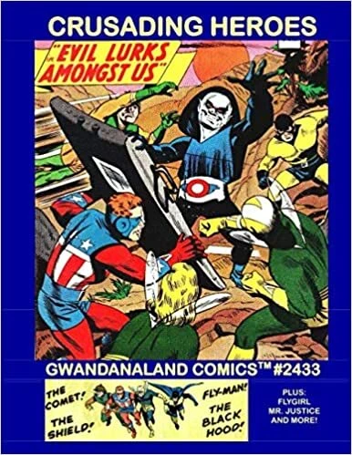 Cover of Crusading Heroes