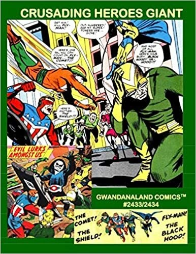 Cover of Crusading Heroes Giant