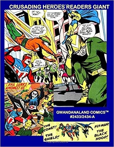 Cover of Crusading Heroes Readers Giant