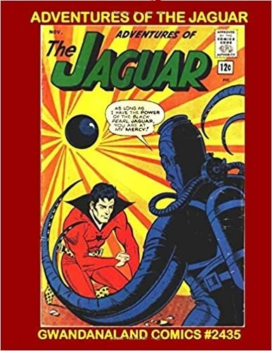 Cover of Adventures of the Jaguar