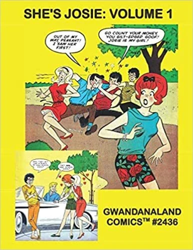 Cover of She's Josie Volume 1