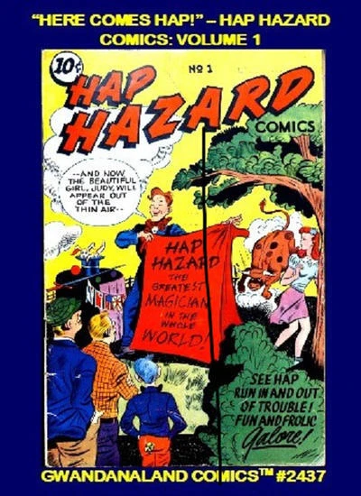 Cover of Hap Hazard Comics Volume 1