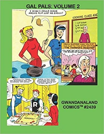 Cover of Gal Pals Volume 2