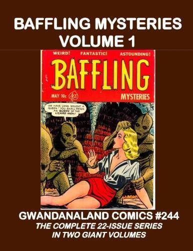Cover of Baffling Mysteries Volume 1