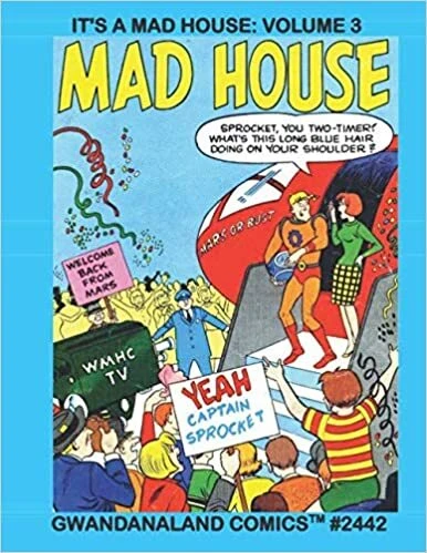 Cover of It's a Mad House Volume 3
