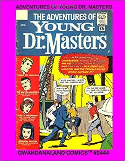 Cover of Adventures of Young Dr. Masters