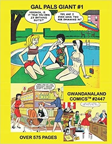 Cover of Gal Pals Giant #1