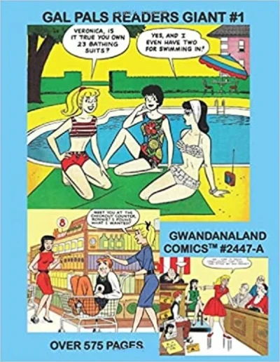 Cover of Gals Pals Readers Giant #1