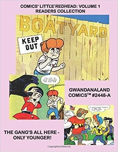 Cover of Comics' Little Redhead: Volume 1 Readers Collection