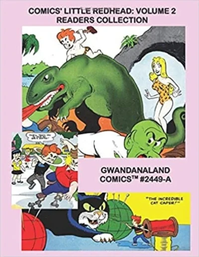 Cover of Comics' Little Redhead: Volume 2 Readers Collection