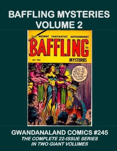 Cover of Baffling Mysteries Volume 2