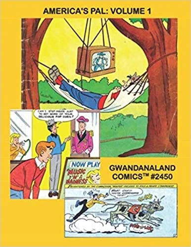 Cover of America's Pal Volume 1