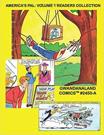 Cover of America's Pal: Volume 1 Readers Collection