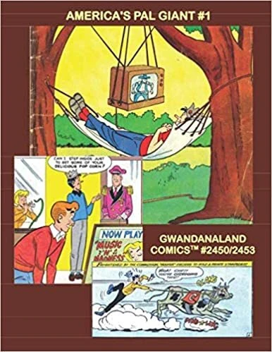 Cover of America's Pal Giant #1