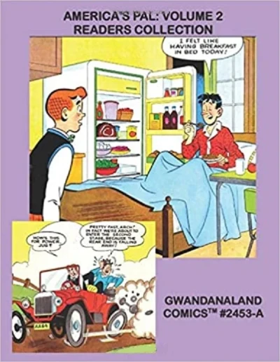 Cover of America's Pal: Volume 2 Readers Collection: