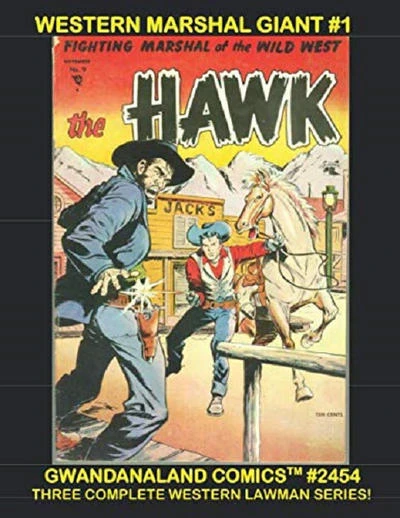 Cover of Western Marshal Giant #1