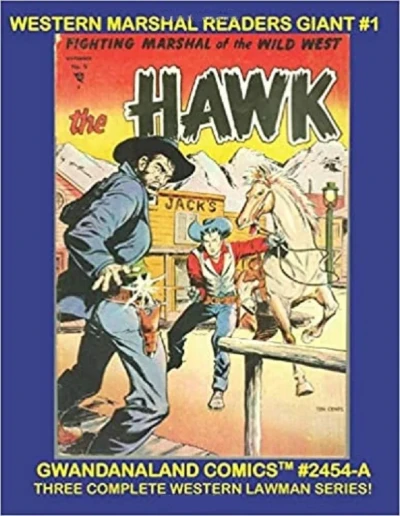 Cover of Western Marshal Readers Giant #1