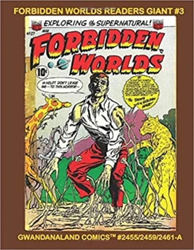 Cover of Forbidden Worlds Readers Giant #3