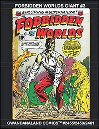 Cover of Forbidden Worlds Giant #3