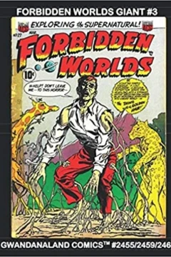 Forbidden Worlds Giant #3